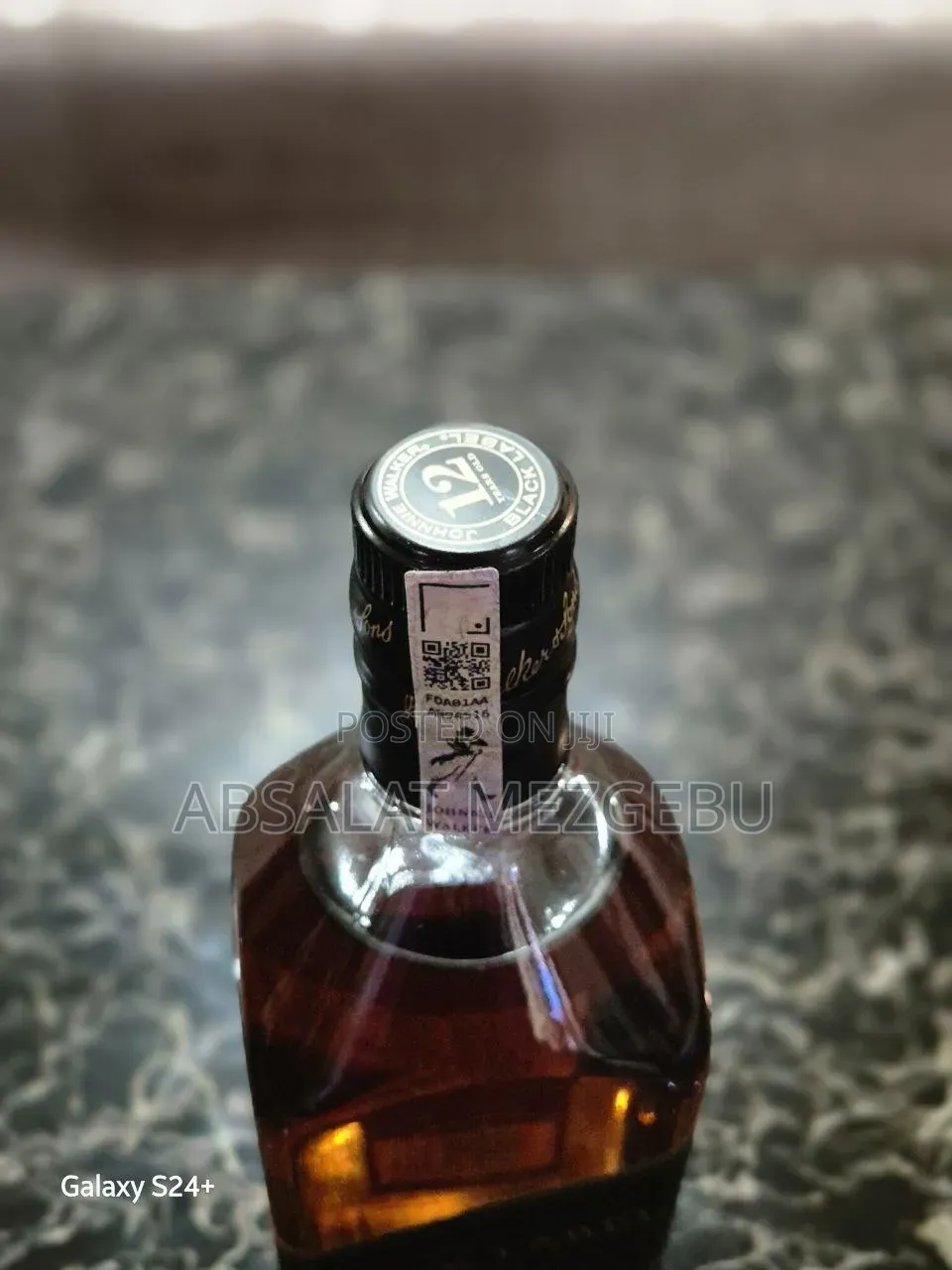 Johnnie Walker Black Label 12-Year Blended Scotch Whisky