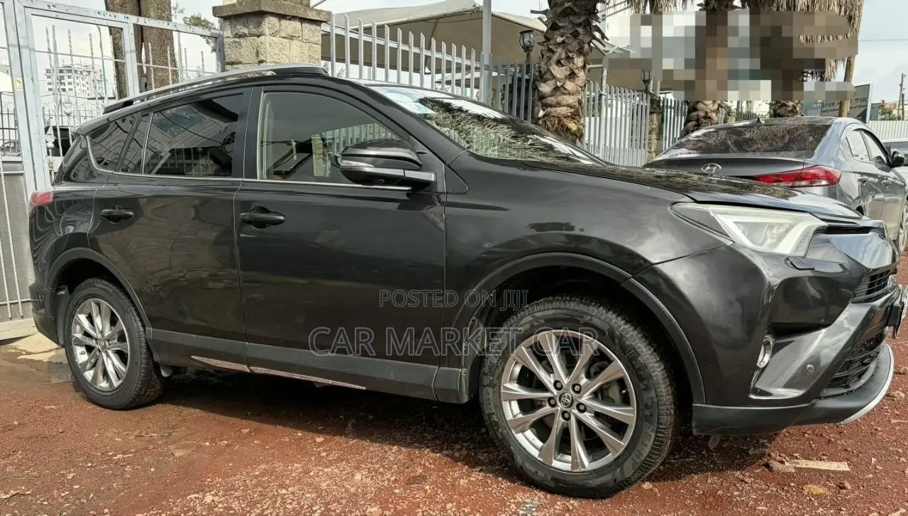 Toyota RAV4 2017 Gray