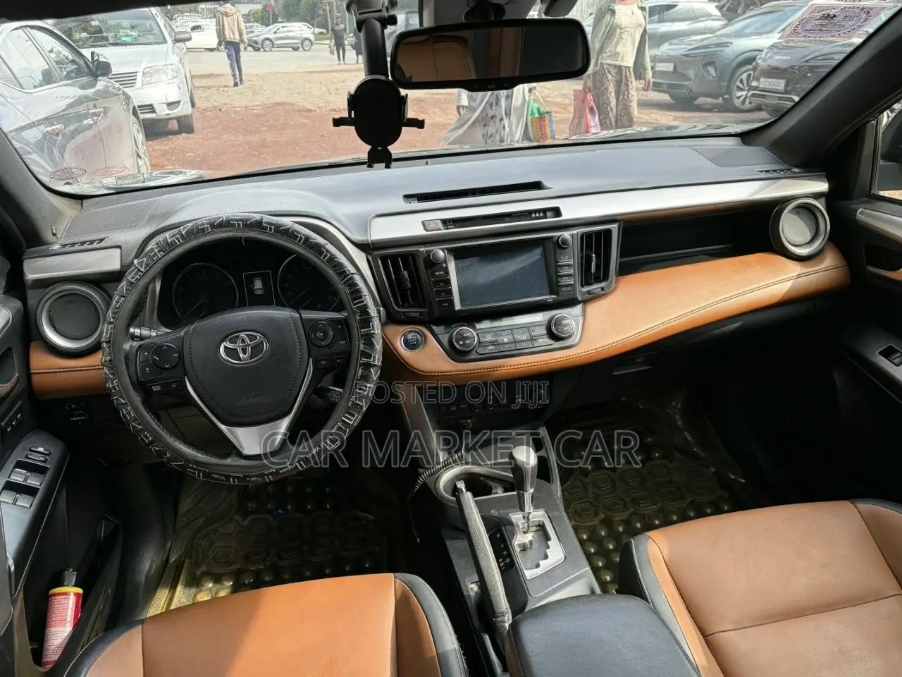 Toyota RAV4 2017 Gray