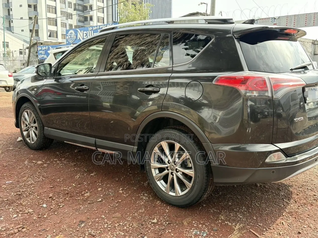Toyota RAV4 2017 Gray