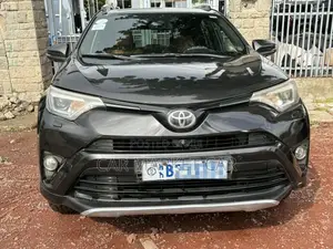 Toyota RAV4 2017 Gray