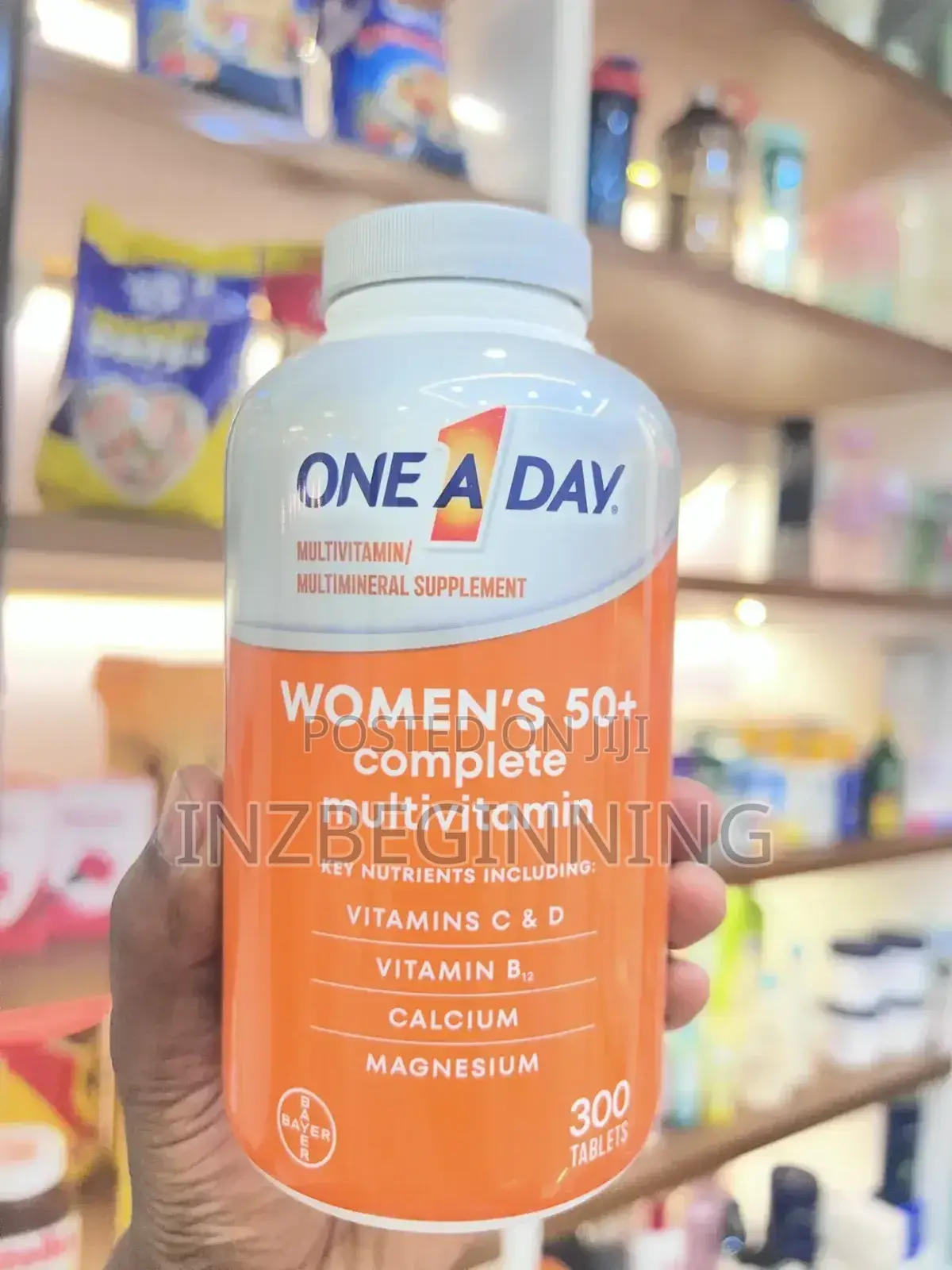 One a Day 50+ Complete Multivitamin