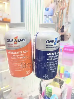 One a Day 50+ Complete Multivitamin