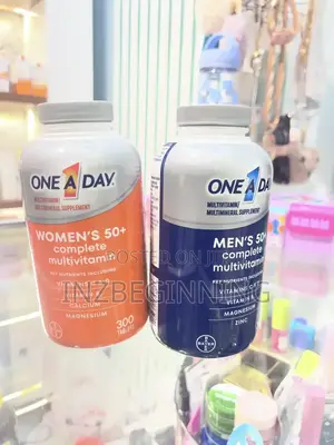 One a Day 50+ Complete Multivitamin