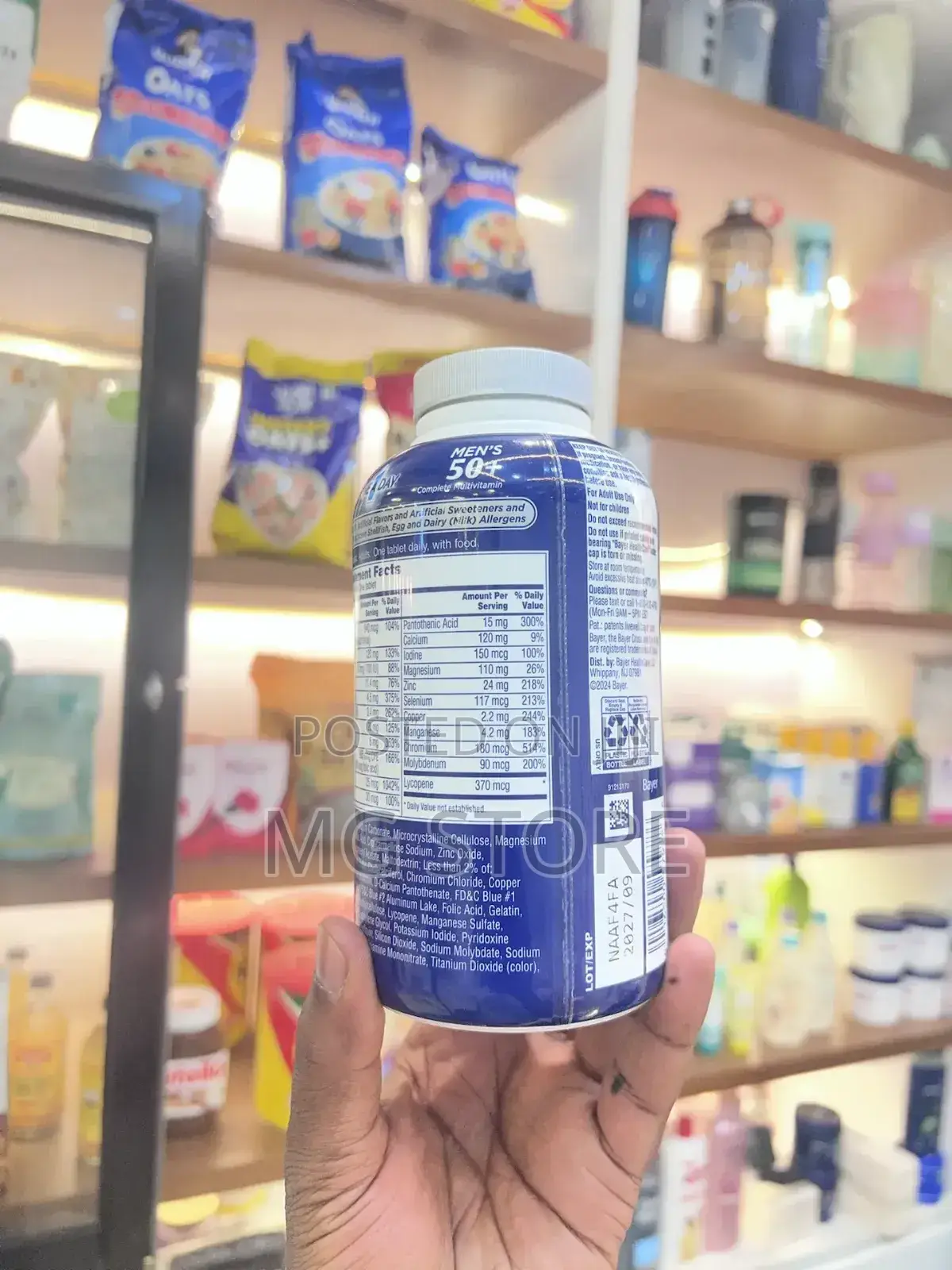 One a Day 50+ Complete Multivitamin