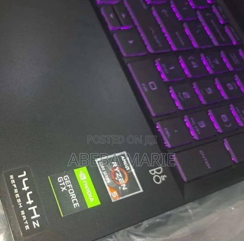 New Laptop HP Pavilion Power 15 16GB AMD Ryzen 5 SSD 512GB
