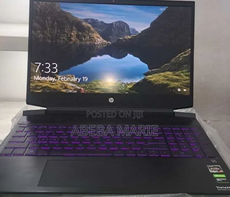 New Laptop HP Pavilion Power 15 16GB AMD Ryzen 5 SSD 512GB