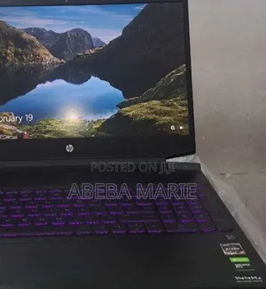 New Laptop HP Pavilion Power 15 16GB AMD Ryzen 5 SSD 512GB