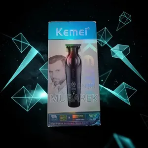 Kemei KM-264 Hair Trimmer ماكينة حلاقة ممتازة
