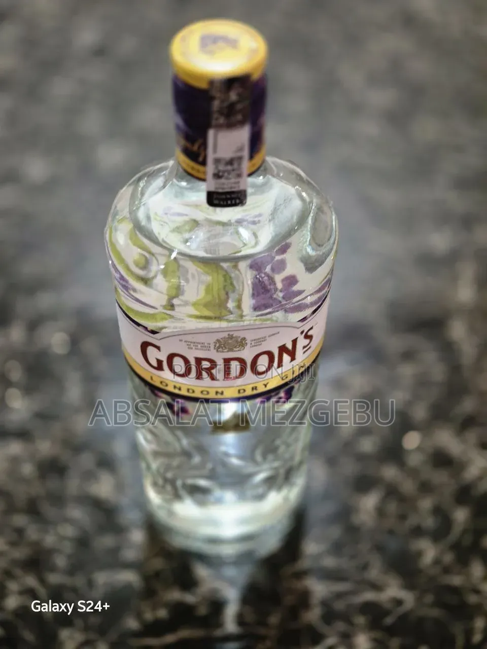 Original Gordon's London Dry Gin (Sealed)
