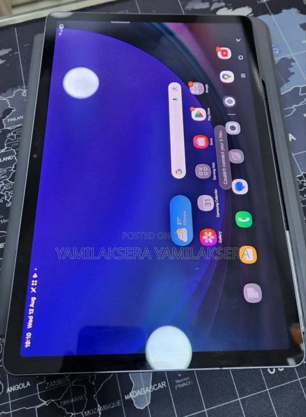 New Samsung Galaxy Tab S9+ 128 GB Black