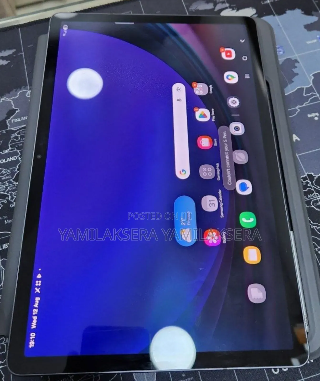 New Samsung Galaxy Tab S9+ 128 GB Black