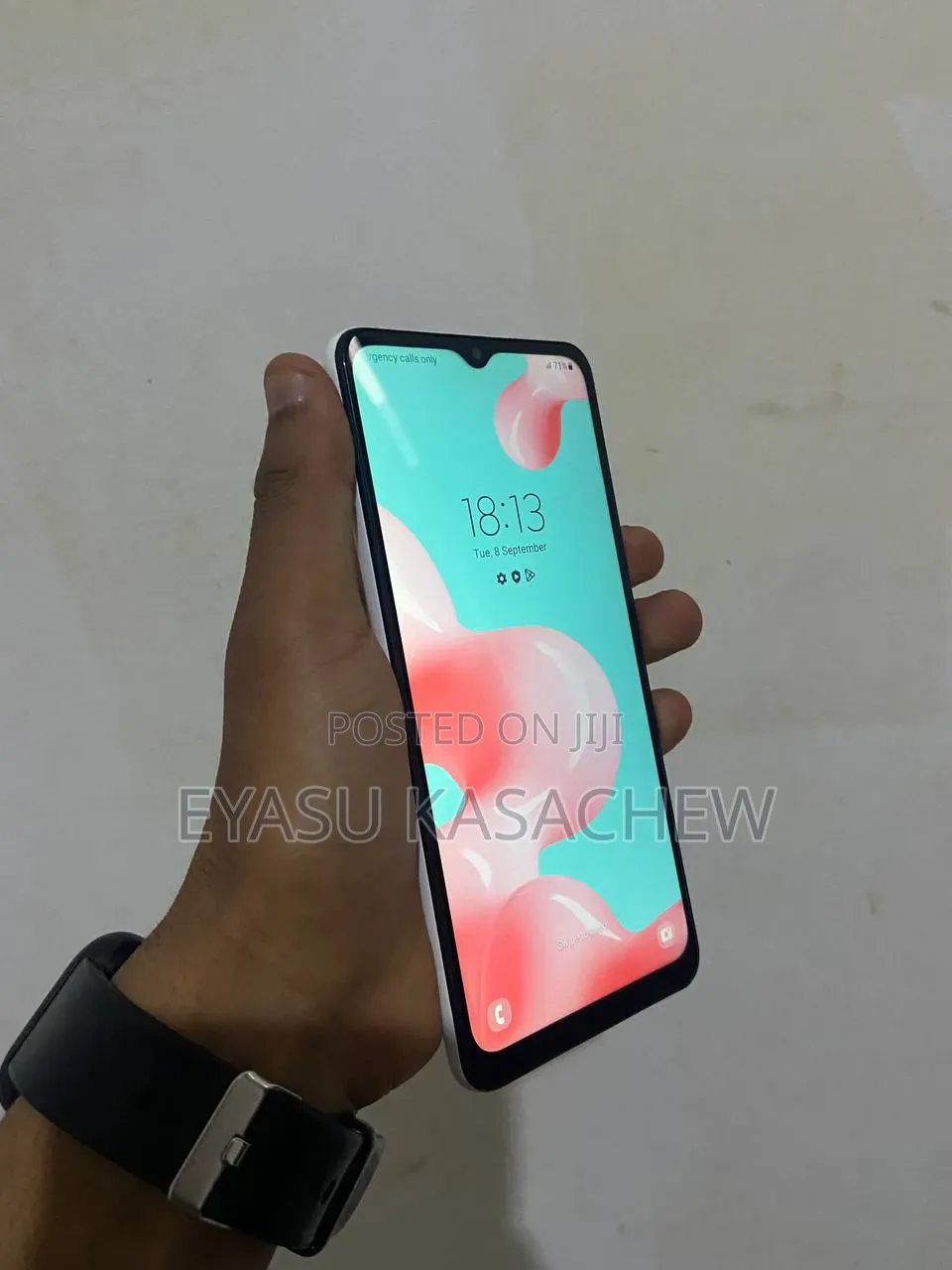 Samsung Galaxy A12 64 GB White