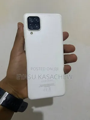 Samsung Galaxy A12 64 GB White