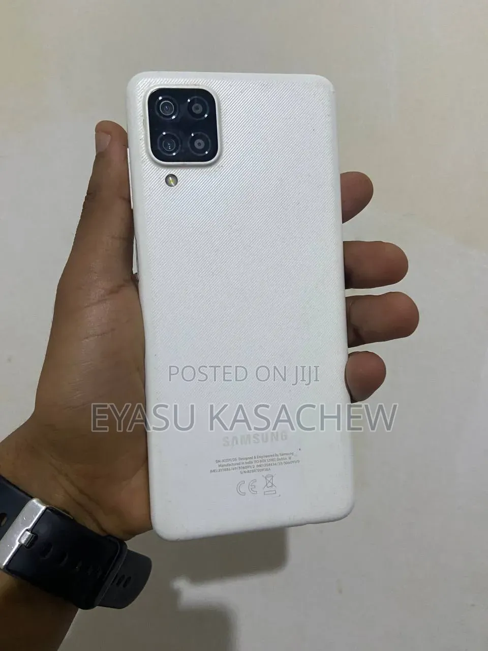 Samsung Galaxy A12 64 GB White