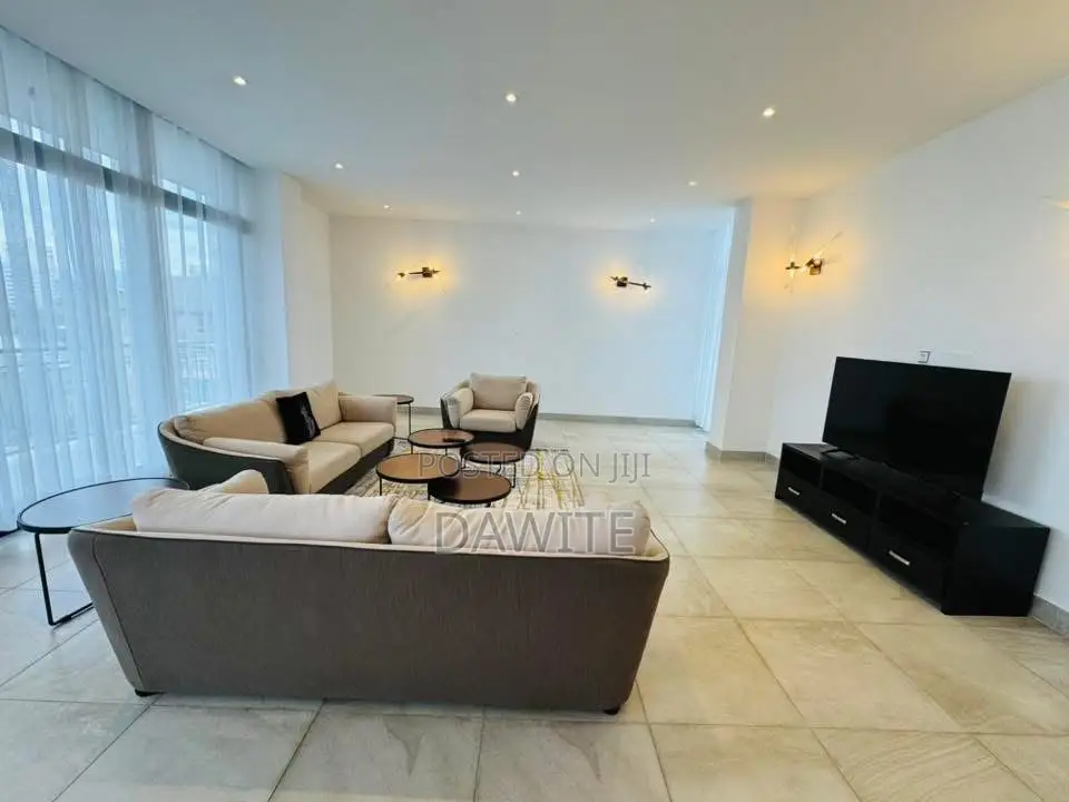 Furnished 3bdrm Apartment in Bole for sale