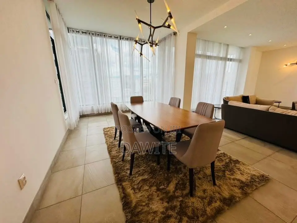 Furnished 3bdrm Apartment in Bole for sale