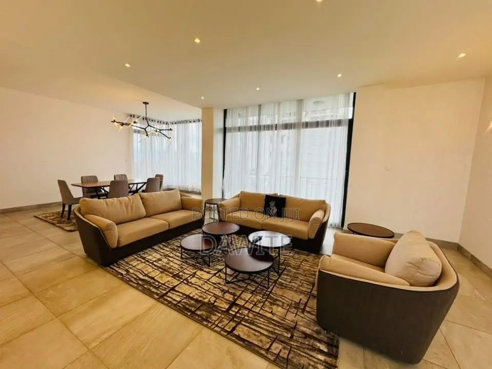 Furnished 3bdrm Apartment in Bole for sale