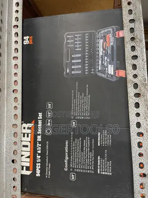 Finder 94pcs Socket Set