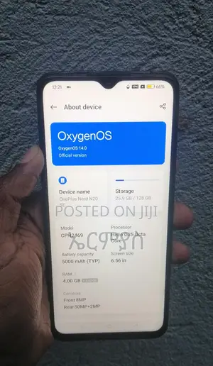 OnePlus Nord N20 SE 128 GB Black