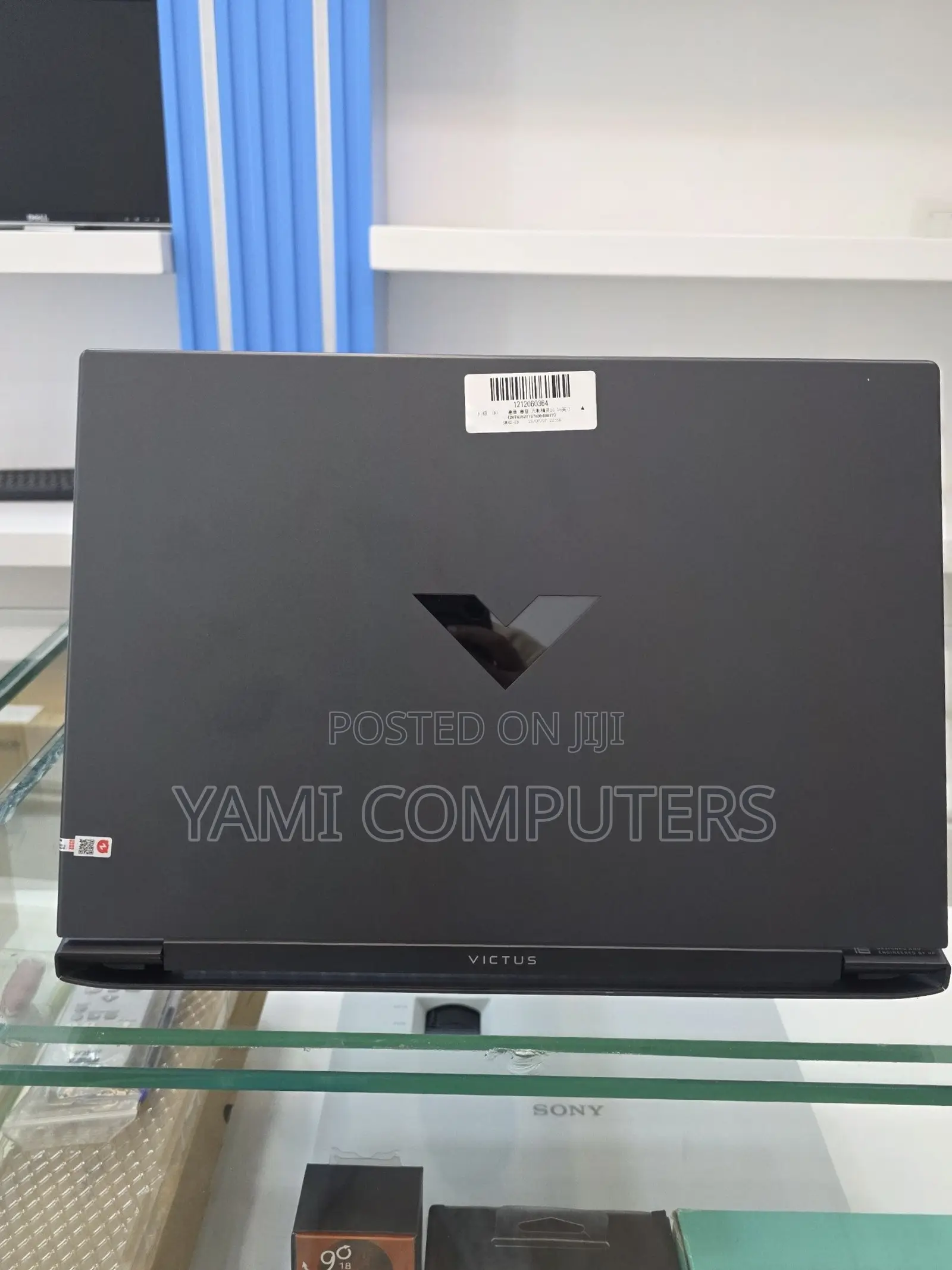 New Laptop HP Victus 16 16GB Intel Core i7 SSD 1T