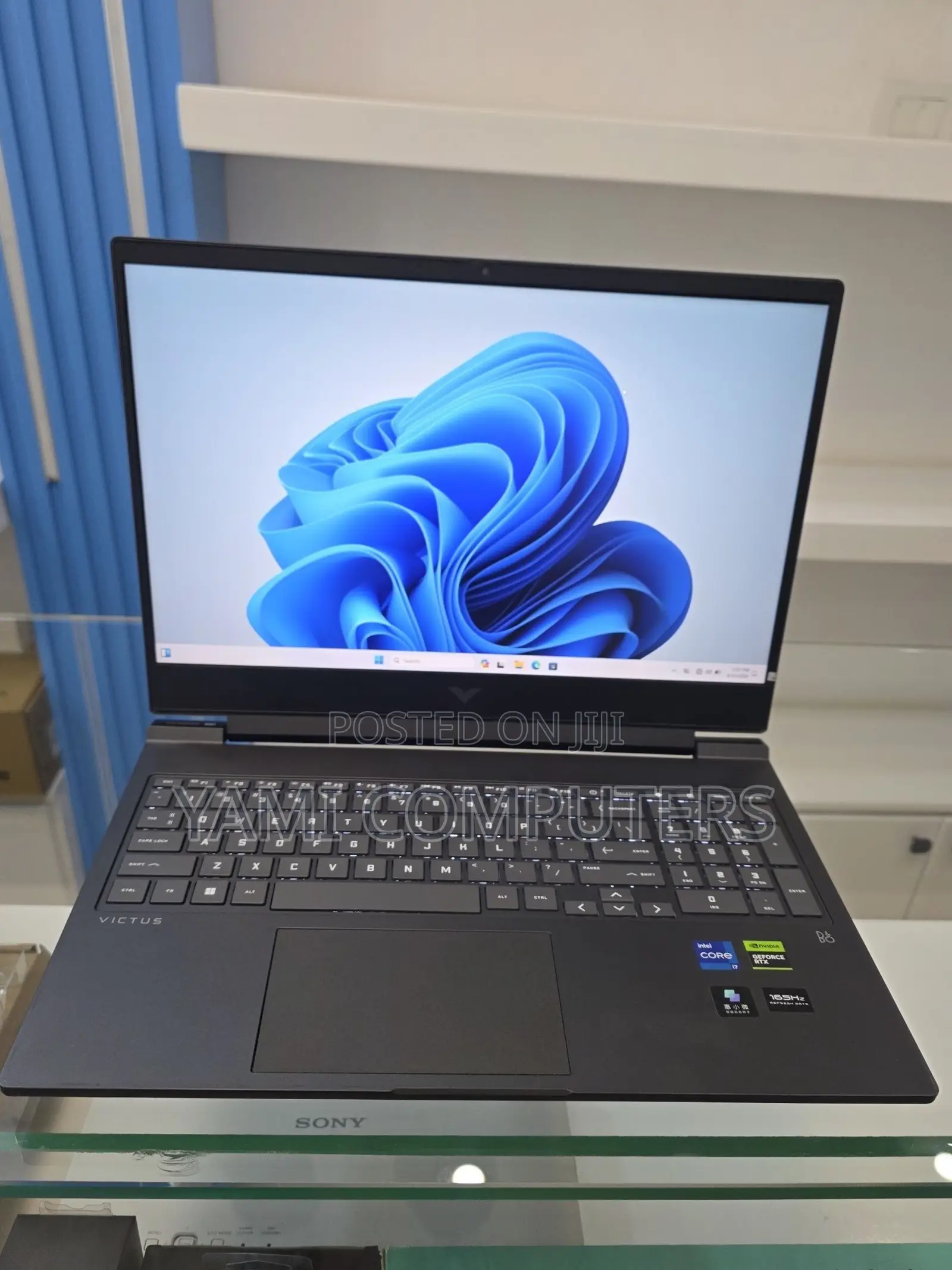 New Laptop HP Victus 16 16GB Intel Core i7 SSD 1T