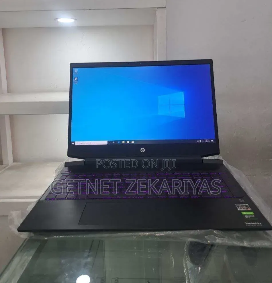 New Laptop HP Pavilion Power 15 8GB AMD Ryzen 5 SSD 512GB