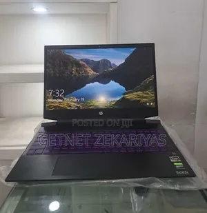 New Laptop HP Pavilion Power 15 8GB AMD Ryzen 5 SSD 512GB