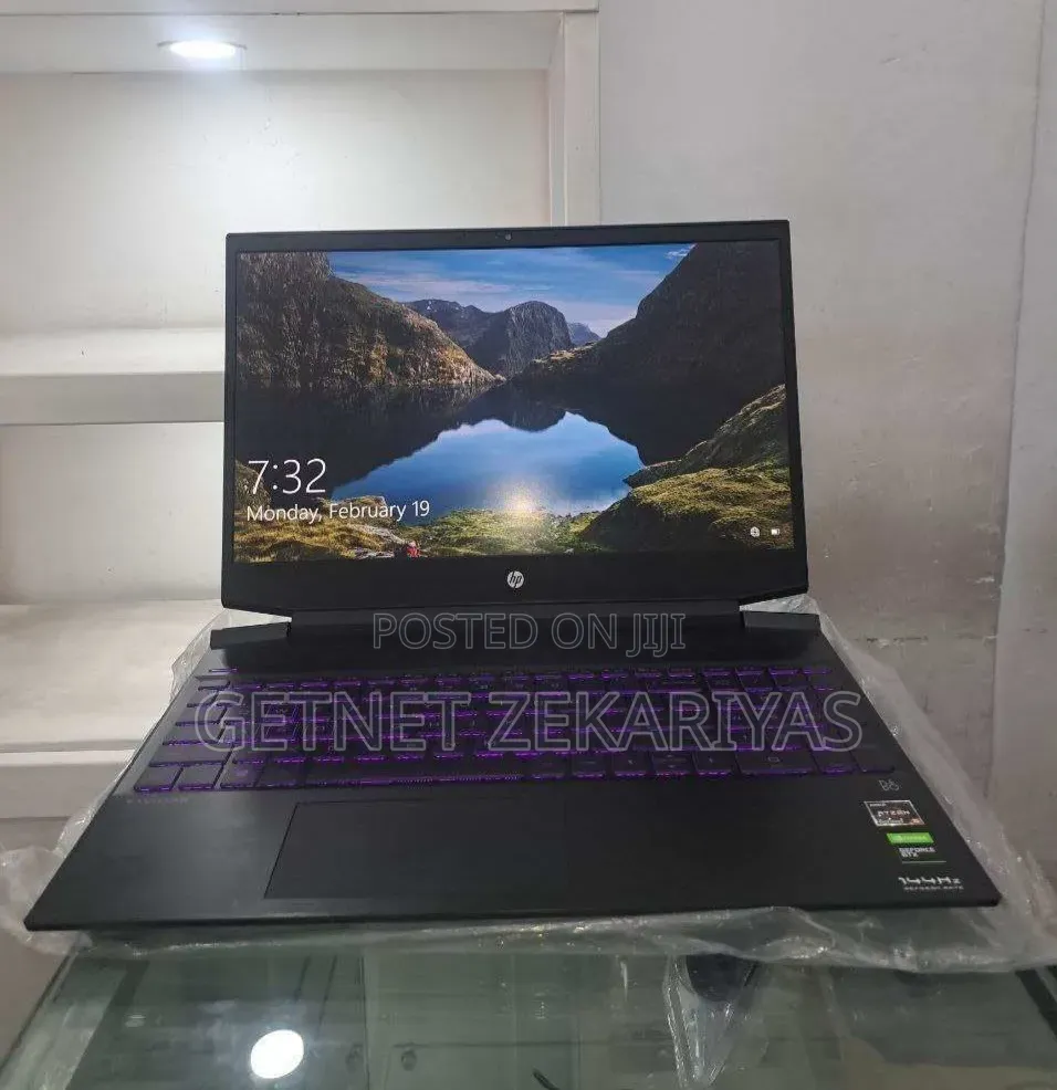 New Laptop HP Pavilion Power 15 8GB AMD Ryzen 5 SSD 512GB