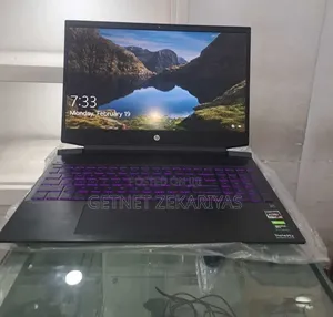 New Laptop HP Pavilion Power 15 8GB AMD Ryzen 5 SSD 512GB