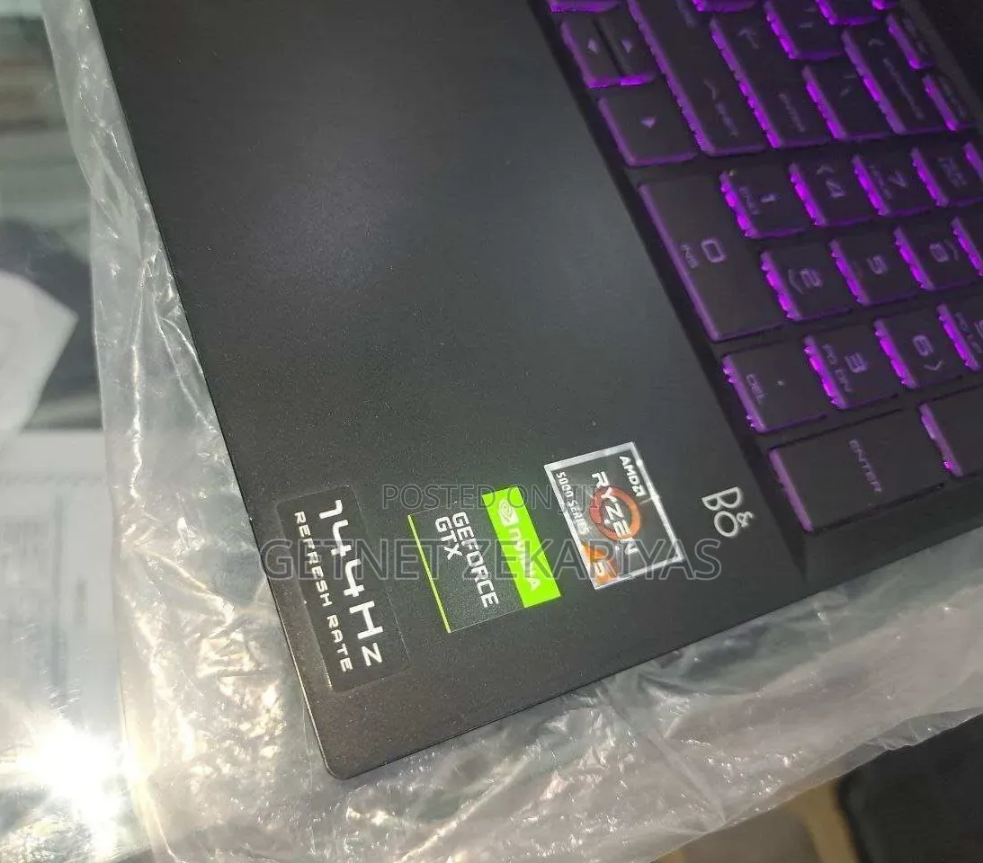 New Laptop HP Pavilion Power 15 8GB AMD Ryzen 5 SSD 512GB