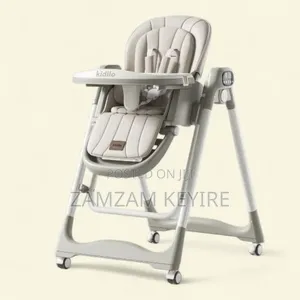 2 in 1 Electric Baby High Chair Swing With Remote Control