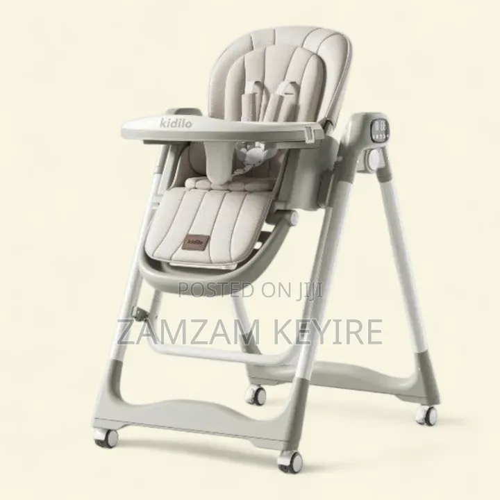 2 in 1 Electric Baby High Chair Swing With Remote Control