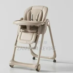 2 in 1 Electric Baby High Chair Swing With Remote Control