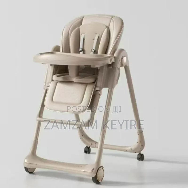 2 in 1 Electric Baby High Chair Swing With Remote Control