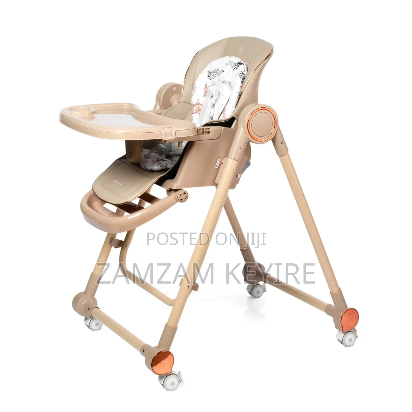2 in 1 Electric Baby High Chair Swing With Remote Control