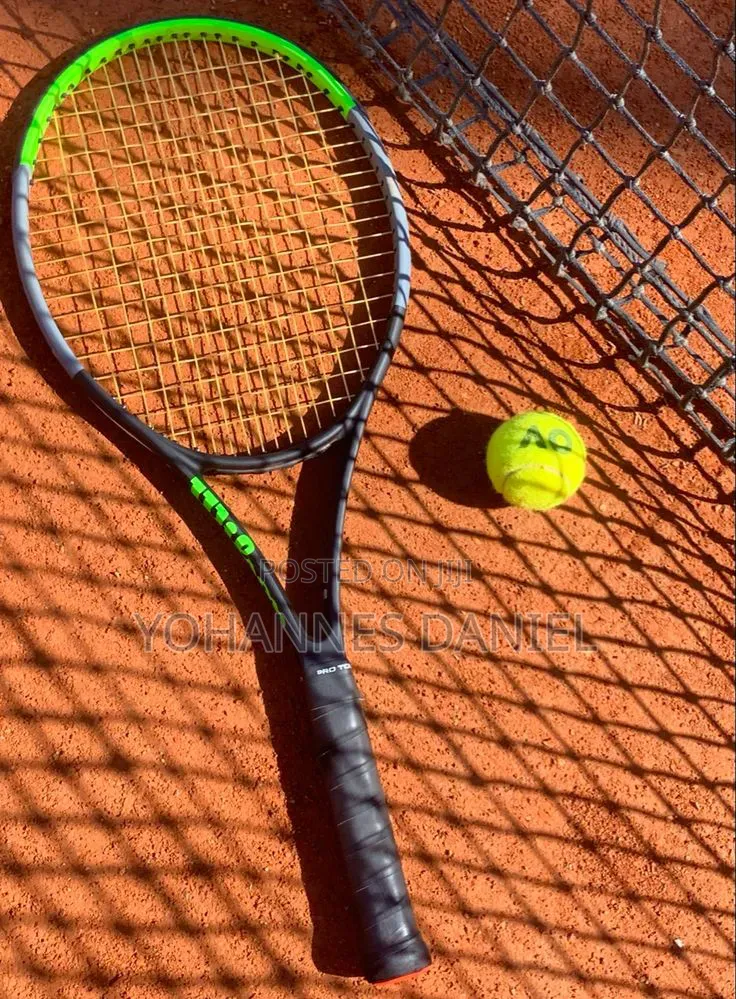 Tennis Court Racket