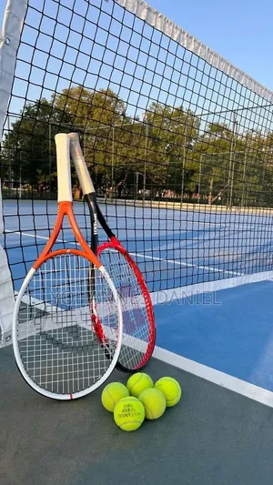 Tennis Court Racket