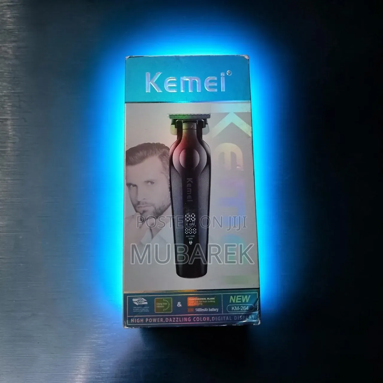 Kemei KM-264 Rechargeable Razor ماكينة حلاقة
