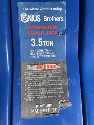 3.5 Ton Hydraulic Floor Jack