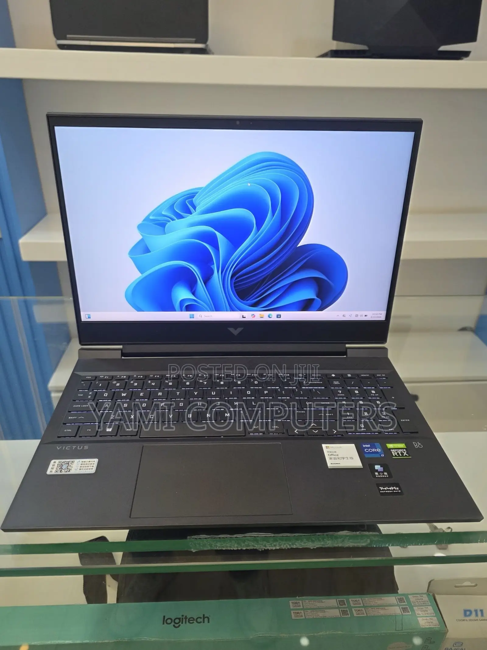 New Laptop HP Victus 16 16GB Intel Core i7 SSD 512GB