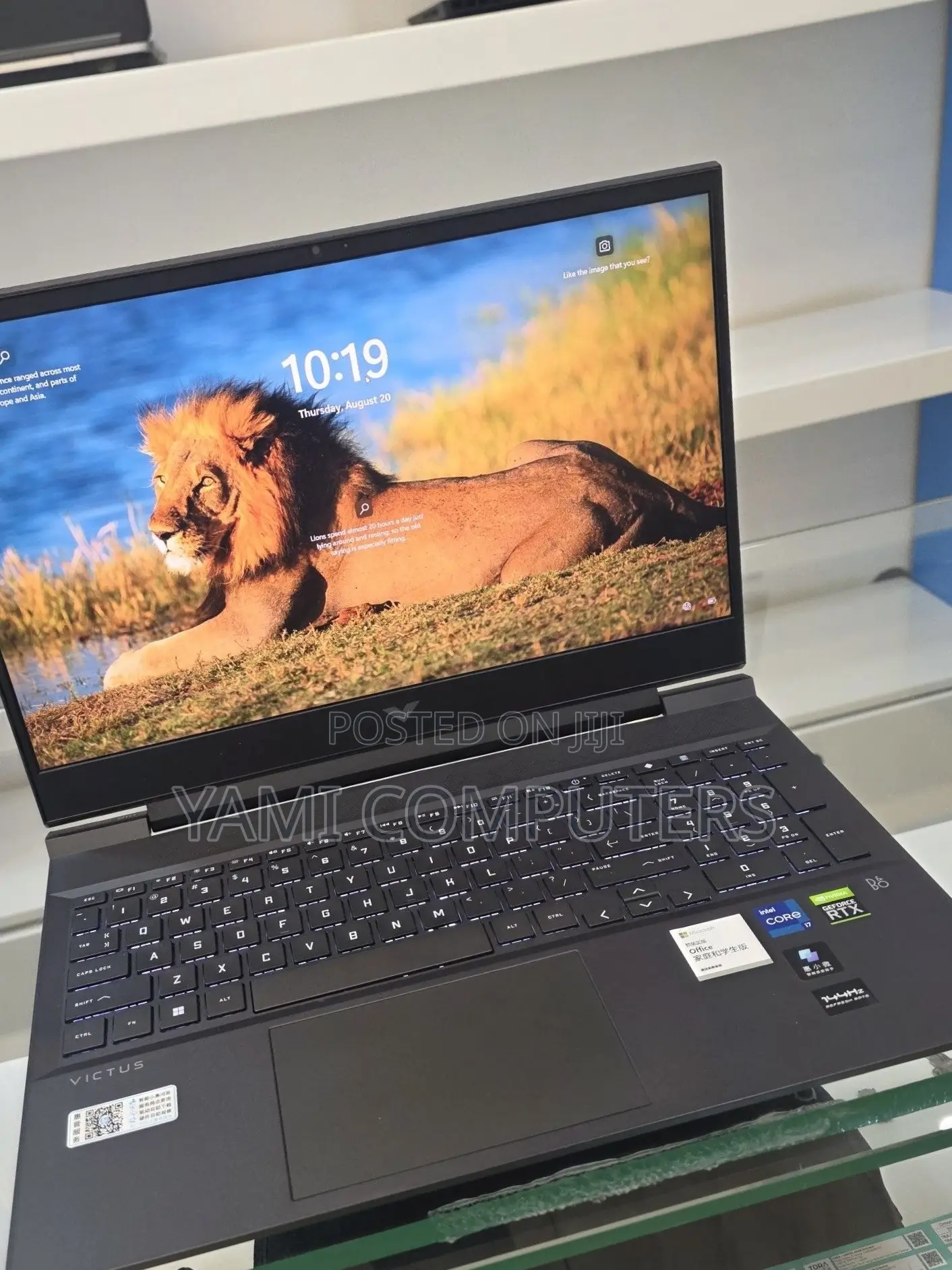 New Laptop HP Victus 16 16GB Intel Core i7 SSD 512GB