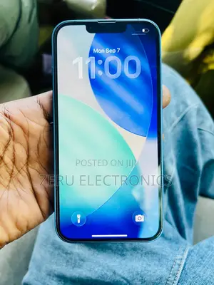 New Mobile Phone 128 GB Blue