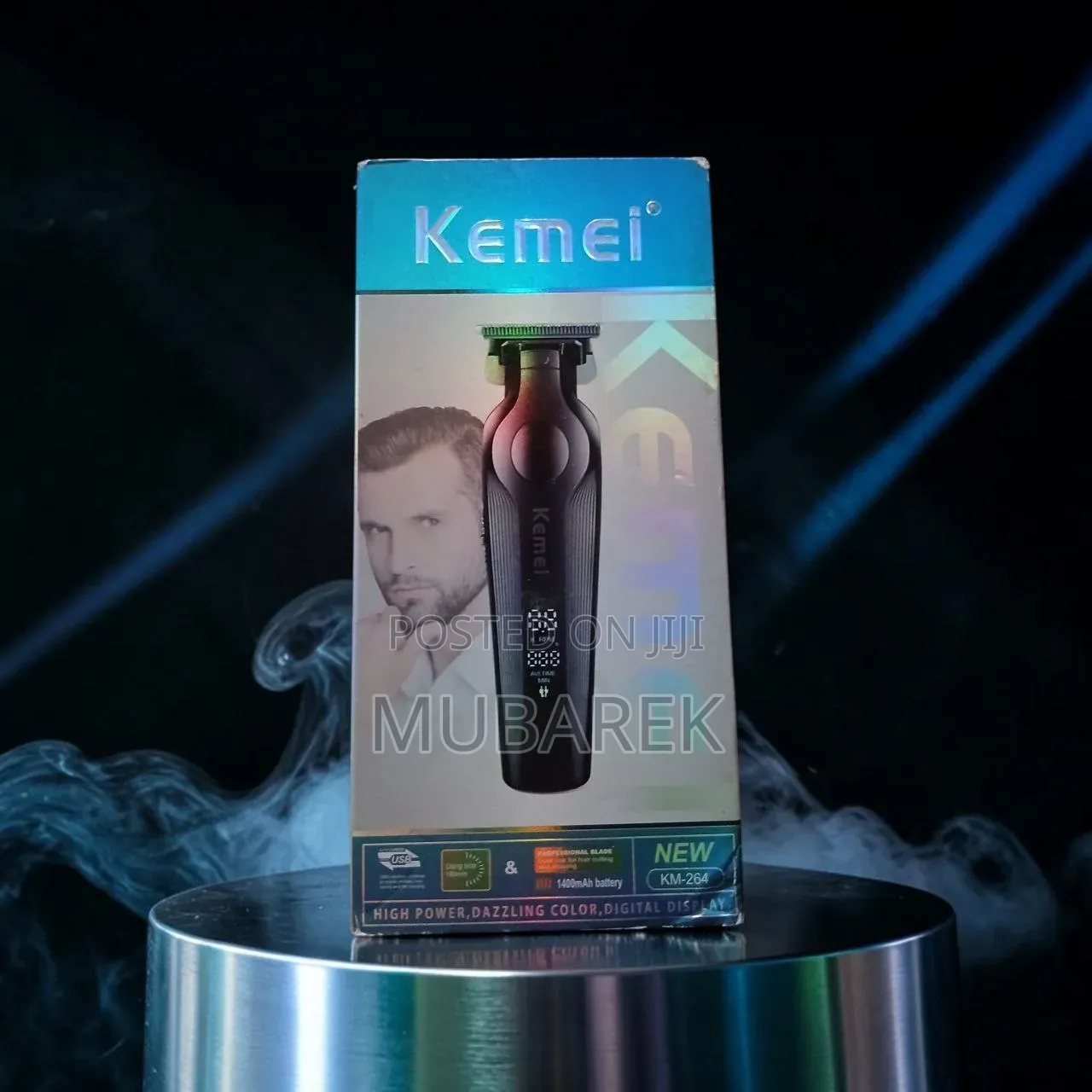 Kemei KM-264 Barber Hair Clipper ماكينة حلاقة