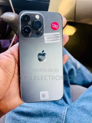 New Mobile Phone 128 GB Gray