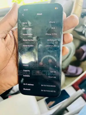 New Mobile Phone 128 GB Gray