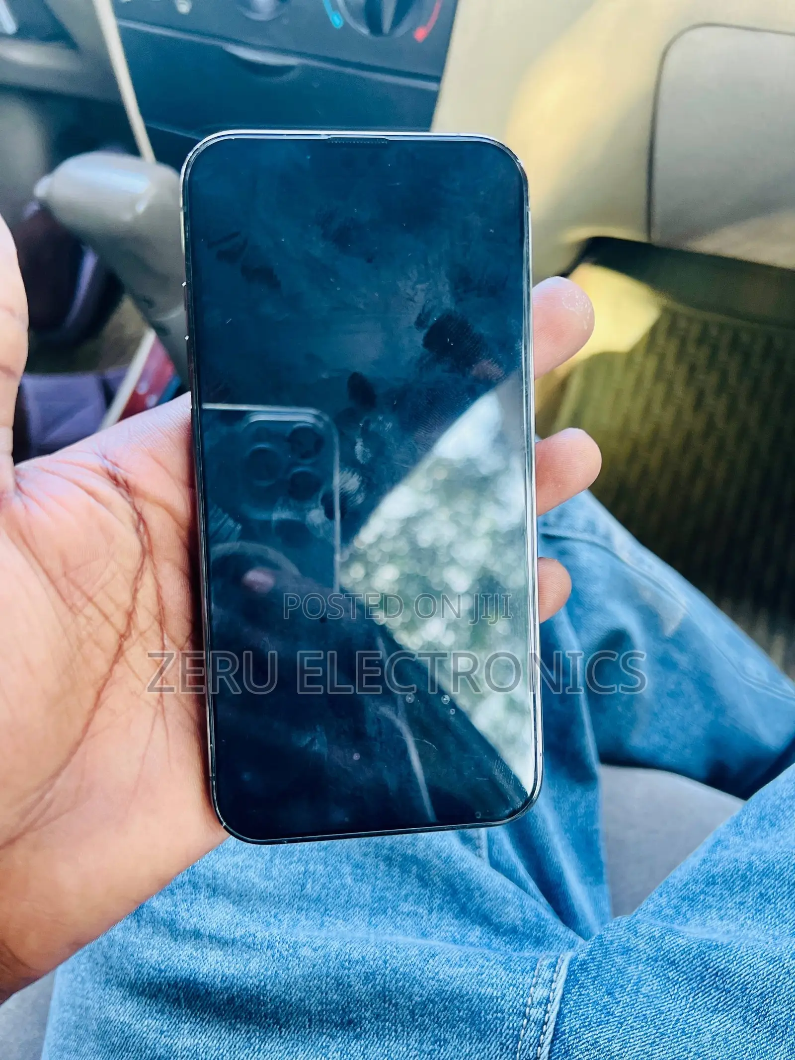 New Mobile Phone 128 GB Gray