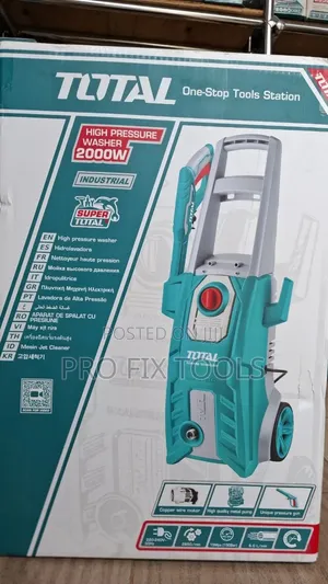 Total, High Pressure Washer