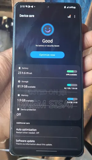 Samsung Galaxy A71 5G 128 GB Black