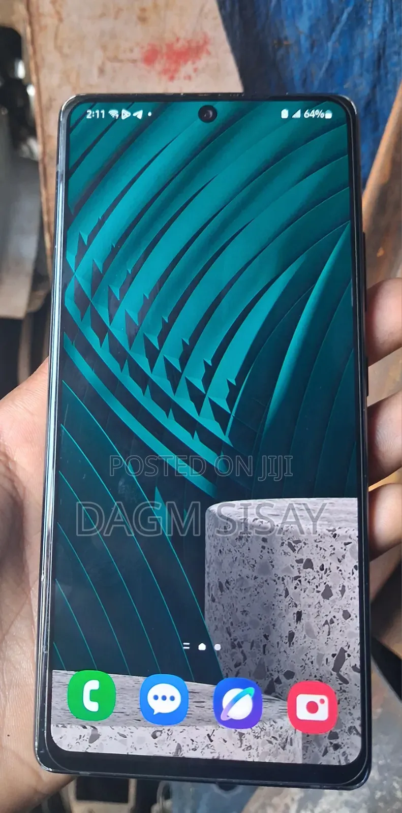 Samsung Galaxy A71 5G 128 GB Black